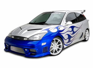 00-04 Focus Front Bumper