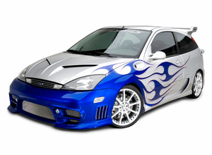 00-04 Focus Mach 5 Hood