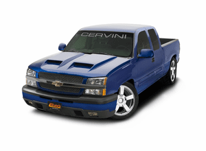 03-06 Silverado Ram Air Hood