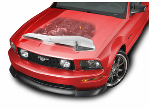 05-09 Mustang 67' Ram Air Kit