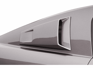 05-09 Mustang C-Series Quarter Window Scoops
