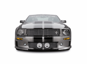 05-09 Mustang Grilles