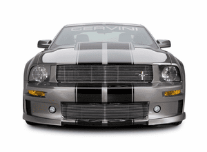 05-09 Mustang Lower Billet Grille w/o Fog Lights