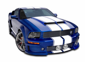 05-09 Mustang Ram Air Hood