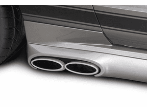 05-09 Mustang Side Exhaust