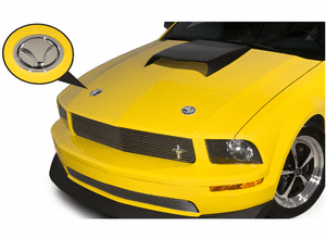 05-09 Mustang Vintage Hood Locks For Hood Kits Part # 8018-8021,8027-8028