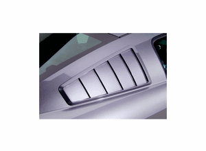 05-09 Mustang Window Louvers