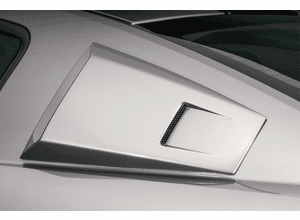 05-14 Mustang Eleanor Style Window Louvers with rear screened vent
