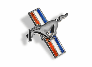 05-14 Mustang Running Horse Grille Emblem