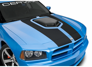 06-10 Charger Shaker Hood Stripes