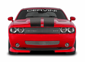 08-15 Challenger Upper Billet Grille