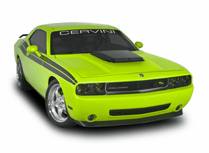 08-23 Challenger R/T & SRT8 T/A Kit - Matte Black Scoop