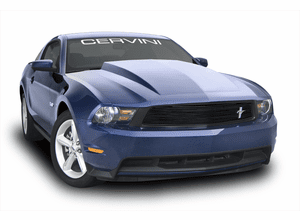 10-12 Mustang 2.5" Cowl Hood