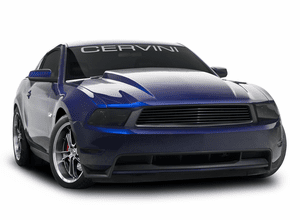 10-12 Mustang 3" Cowl Hood