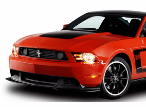 10-12 Mustang Boss 302 Splitter