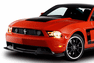 10-12 Mustang Boss 302 Splitter