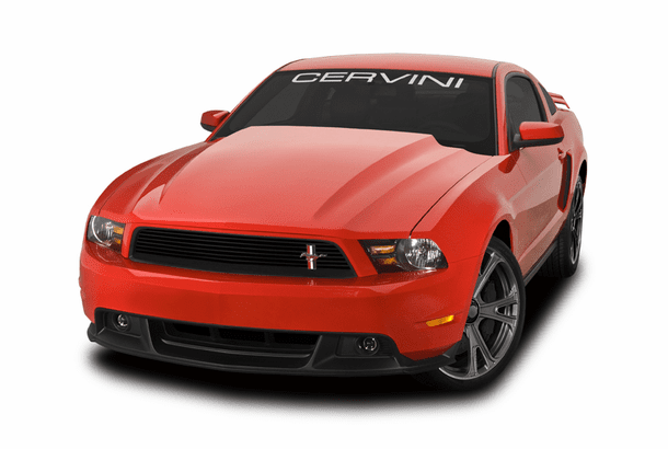 10-12 Mustang Cobra R Hood