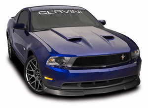 10-12 Mustang Mach One Hood