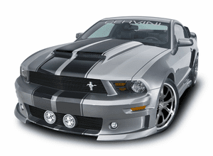 10-12 Mustang Ram Air Hood