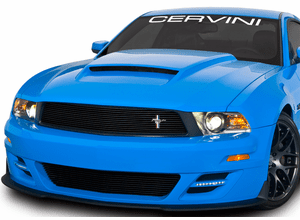 10-12 Mustang Stalker Hood