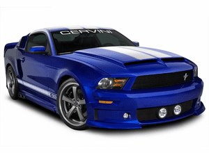 10-12 Mustang Type 4 Ram Air Hood