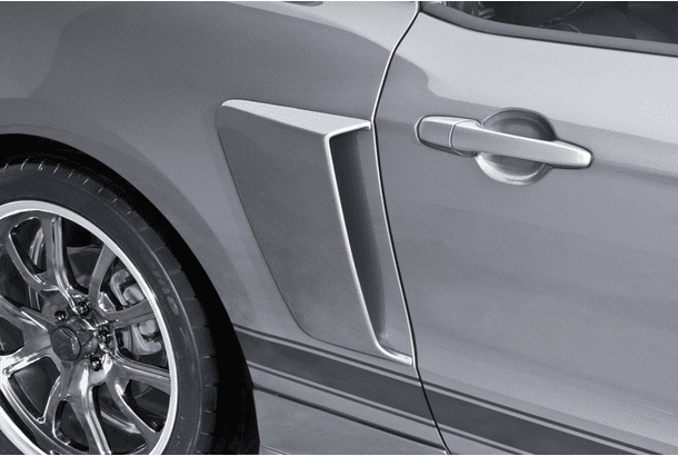 10-14 GT500 C-Series Side Scoops
