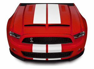 10-14 GT500 Type IV Ram Air Hood Stripes