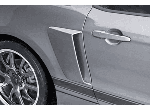 10-14 Mustang C-Series Side Scoops