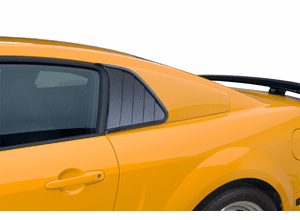 10-14 Mustang Quarter Window Covers