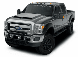 11-16 Super Duty Type IV Ram Air Hood