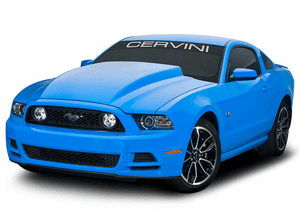 13-14 Mustang 4" Cowl Hood