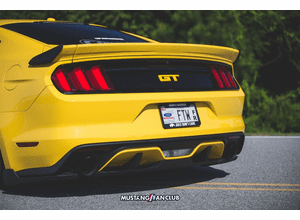 15-23 Mustang Rear Diffuser