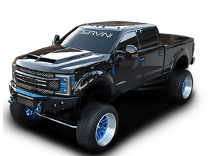 17-22 Super Duty Ram Air Hood