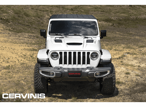 18-24 Wrangler/Gladiator JL Stalker Hood w/side Louvers