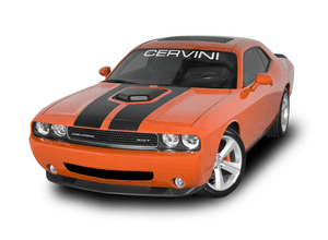 2008-2023 Challenger R/T & SRT8 Shaker Hood Kit - Unfinished Scoop