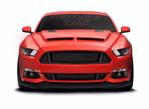 2015-2017 C-Series Mustang upper and lower grille kit
