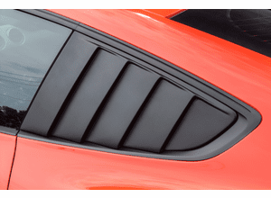 2015-2017 Mustang Window Louvers and Scoops