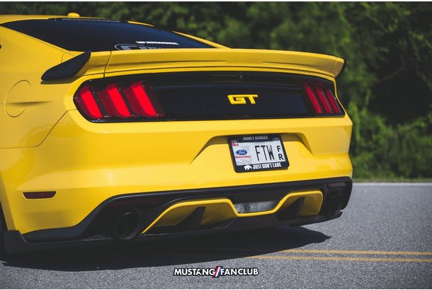 2015-2023 Mustang Rear Diffuser