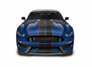 2016 - 2020 GT350 Heat Extractor Hood (GT500 Style)