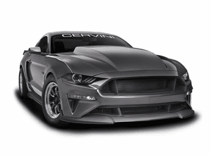 2018-2023 Mustang 4 inch Cowl Hood