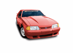 87-93 Mustang 2.5" Cowl Hood