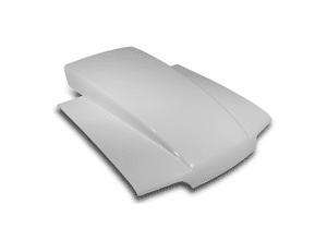 87-93 Mustang 5.5" Lift Off Cowl Hood