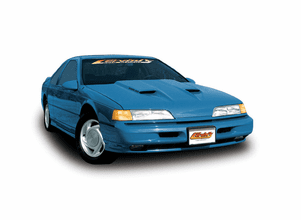 89-93 Thunderbird Ram Air Hood