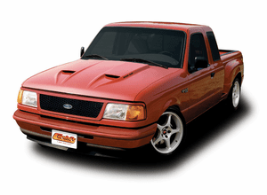 93-97 Ranger Ram Air Hood