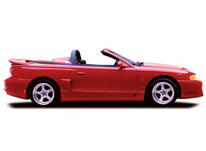94-98 Mustang Stalker Side Skirts