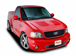 97-02 Expedition Louvered Hood