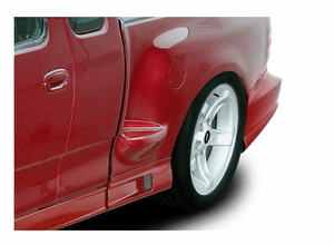 97-03 F-150 Smooth Step Covers