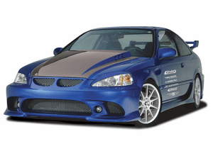 99-00 Civic Front Bumper