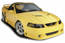99-04 Mustang Stalker Front Bumper